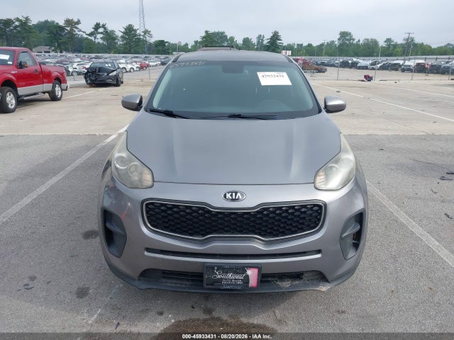 45933431 :رقم المزاد ، KNDPM3AC6H7110065 vin ، 2017 Kia Sportage Lx مزاد بيع
