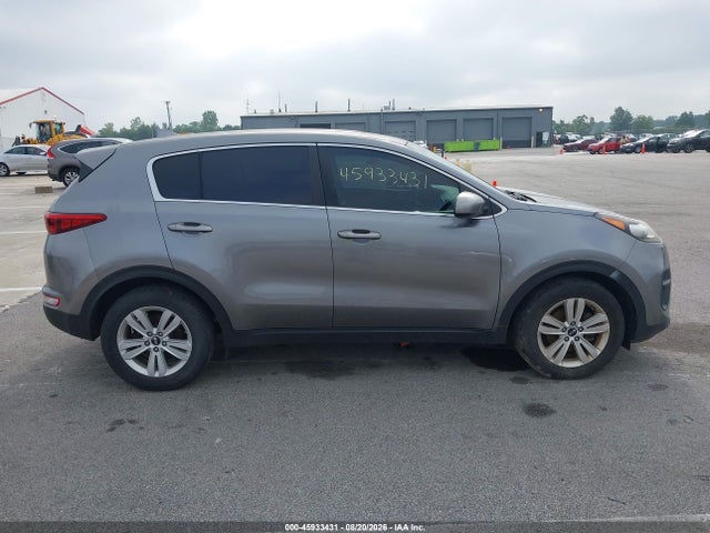 45933431 :رقم المزاد ، KNDPM3AC6H7110065 vin ، 2017 Kia Sportage Lx مزاد بيع