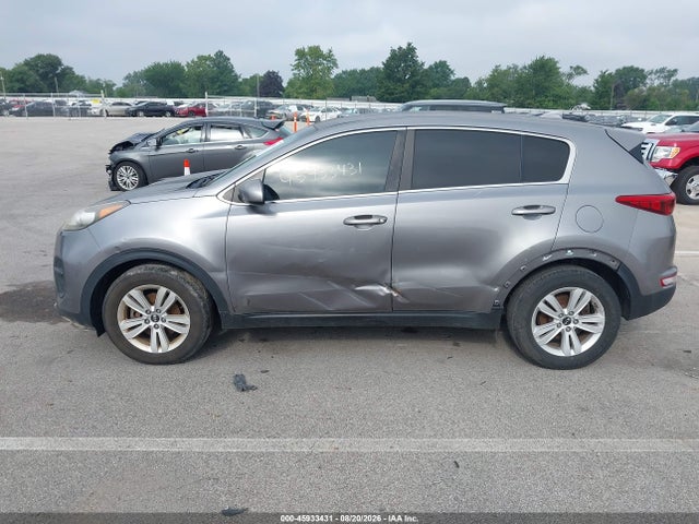 45933431 :رقم المزاد ، KNDPM3AC6H7110065 vin ، 2017 Kia Sportage Lx مزاد بيع
