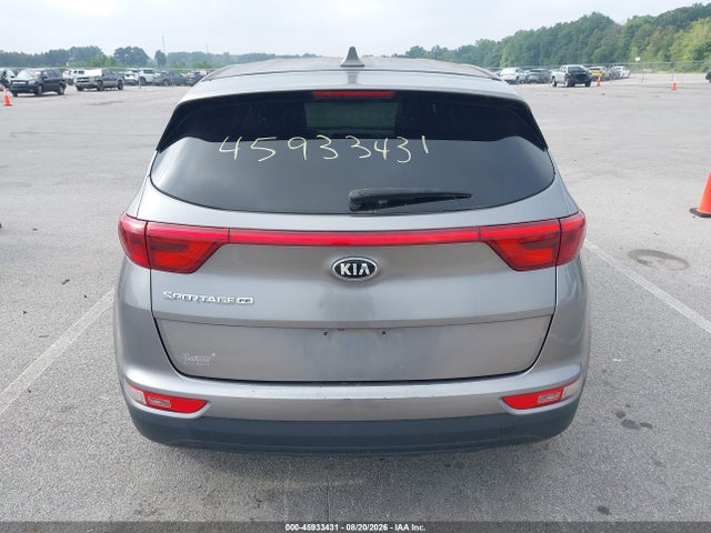 45933431 :رقم المزاد ، KNDPM3AC6H7110065 vin ، 2017 Kia Sportage Lx مزاد بيع