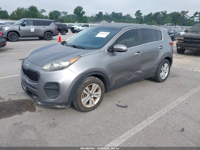 45933431 :رقم المزاد ، KNDPM3AC6H7110065 vin ، 2017 Kia Sportage Lx مزاد بيع