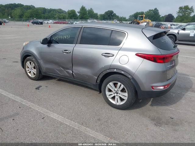 45933431 :رقم المزاد ، KNDPM3AC6H7110065 vin ، 2017 Kia Sportage Lx مزاد بيع