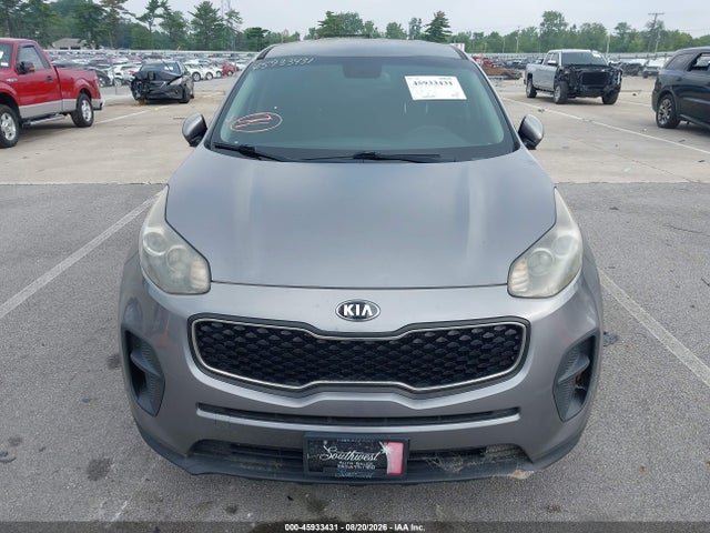 45933431 :رقم المزاد ، KNDPM3AC6H7110065 vin ، 2017 Kia Sportage Lx مزاد بيع