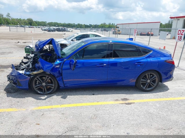Продаж на аукціоні авто 2023 Acura Integra A-spec Technology, vin: 19UDE4H6XPA010169, номер лоту: 45933432