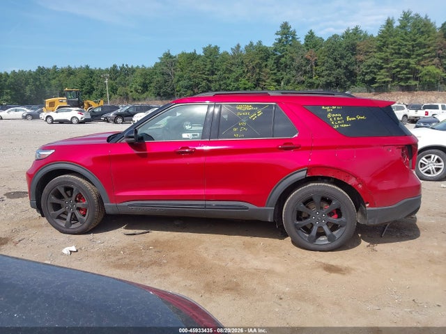 Ford Explorer St 2023 1FM5K8GC6PGC33960 Image 14
