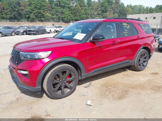 Ford Explorer St 2023 1FM5K8GC6PGC33960 Image 2