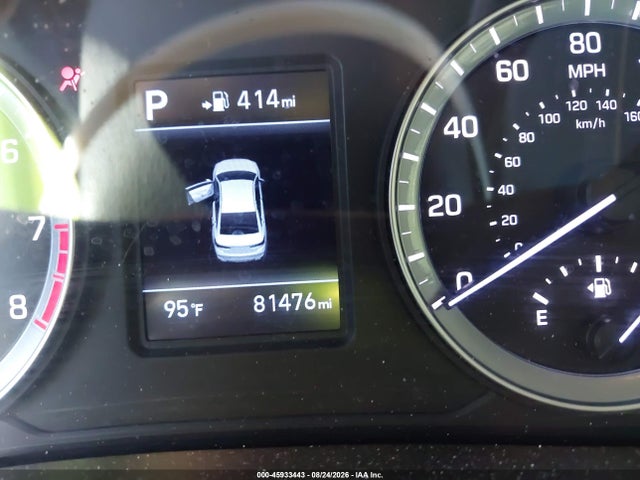 Aukcja sprzedaży 2019 Hyundai Sonata Se, vin: 5NPE24AF9KH741487, numer aukcji: 45933443