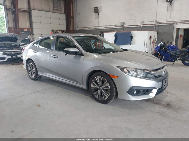 Продаж на аукціоні авто 2018 Honda Civic Ex-l, vin: JHMFC1F76JX027089, номер лоту: 45933445