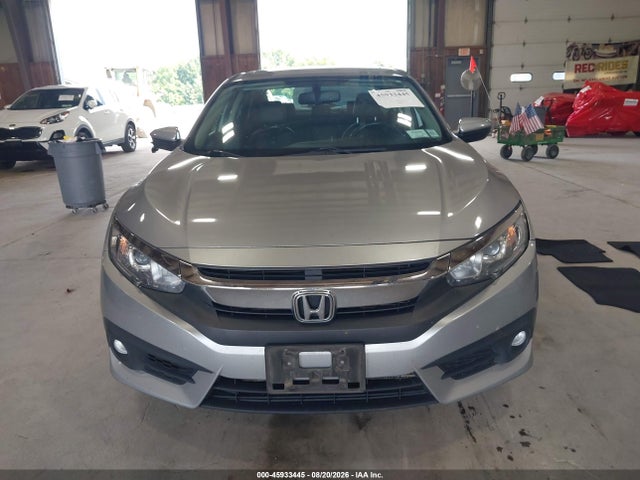 Aukcja sprzedaży 2018 Honda Civic Ex-l, vin: JHMFC1F76JX027089, numer aukcji: 45933445