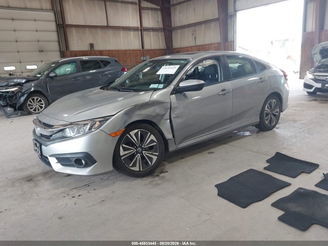 Aukcja sprzedaży 2018 Honda Civic Ex-l, vin: JHMFC1F76JX027089, numer aukcji: 45933445