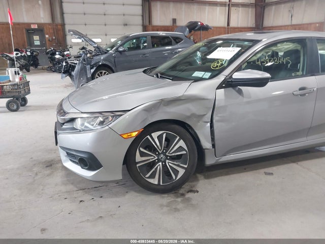 Aukcja sprzedaży 2018 Honda Civic Ex-l, vin: JHMFC1F76JX027089, numer aukcji: 45933445