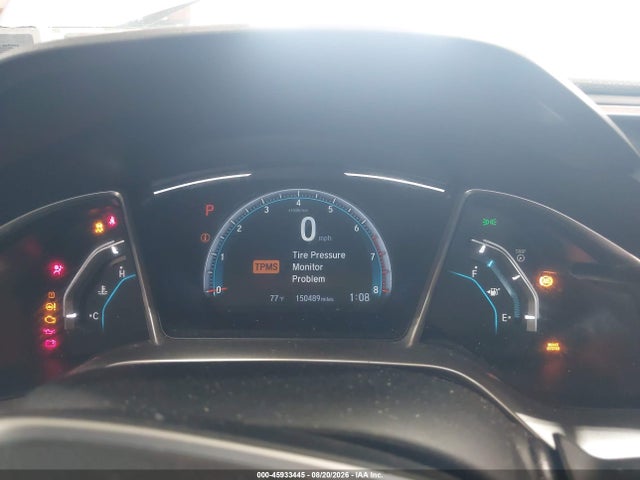 Aukcja sprzedaży 2018 Honda Civic Ex-l, vin: JHMFC1F76JX027089, numer aukcji: 45933445