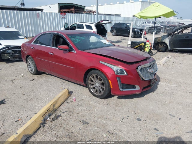 45933450 :رقم المزاد ، 1G6AP5SX7F0113981 vin ، 2015 Cadillac Cts Standard مزاد بيع