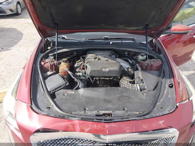 45933450 :رقم المزاد ، 1G6AP5SX7F0113981 vin ، 2015 Cadillac Cts Standard مزاد بيع