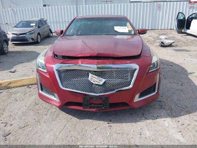 45933450 :رقم المزاد ، 1G6AP5SX7F0113981 vin ، 2015 Cadillac Cts Standard مزاد بيع