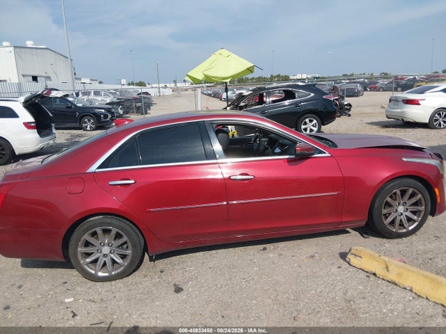 45933450 :رقم المزاد ، 1G6AP5SX7F0113981 vin ، 2015 Cadillac Cts Standard مزاد بيع