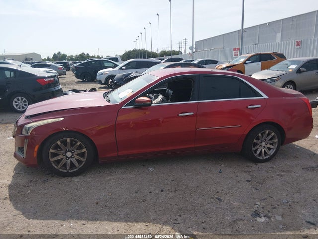 45933450 :رقم المزاد ، 1G6AP5SX7F0113981 vin ، 2015 Cadillac Cts Standard مزاد بيع