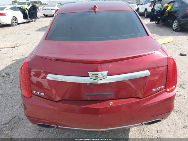 45933450 :رقم المزاد ، 1G6AP5SX7F0113981 vin ، 2015 Cadillac Cts Standard مزاد بيع