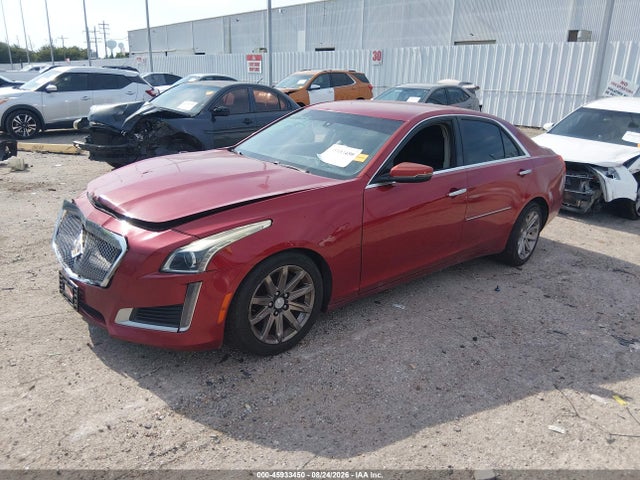 45933450 :رقم المزاد ، 1G6AP5SX7F0113981 vin ، 2015 Cadillac Cts Standard مزاد بيع
