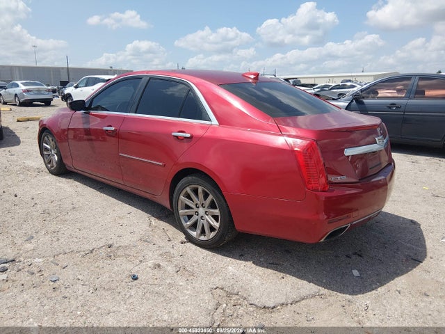 45933450 :رقم المزاد ، 1G6AP5SX7F0113981 vin ، 2015 Cadillac Cts Standard مزاد بيع
