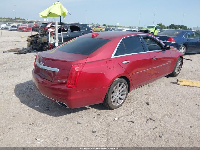45933450 :رقم المزاد ، 1G6AP5SX7F0113981 vin ، 2015 Cadillac Cts Standard مزاد بيع