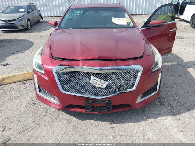 45933450 :رقم المزاد ، 1G6AP5SX7F0113981 vin ، 2015 Cadillac Cts Standard مزاد بيع