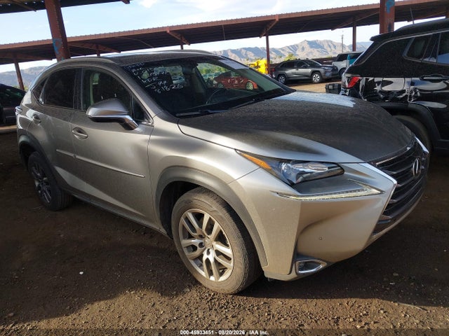 Продажа на аукционе авто 2015 Lexus Nx 200t, vin: JTJYARBZ6F2015001, номер лота: 45933451