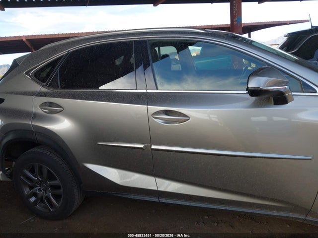 Продаж на аукціоні авто 2015 Lexus Nx 200t, vin: JTJYARBZ6F2015001, номер лоту: 45933451