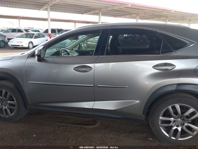 Продаж на аукціоні авто 2015 Lexus Nx 200t, vin: JTJYARBZ6F2015001, номер лоту: 45933451