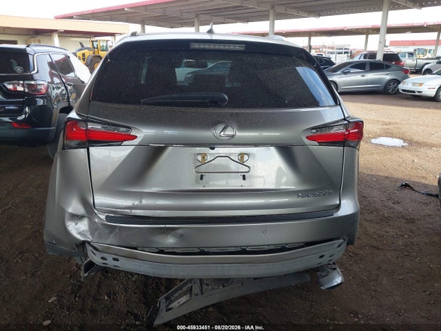 Продаж на аукціоні авто 2015 Lexus Nx 200t, vin: JTJYARBZ6F2015001, номер лоту: 45933451