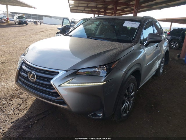 Продаж на аукціоні авто 2015 Lexus Nx 200t, vin: JTJYARBZ6F2015001, номер лоту: 45933451