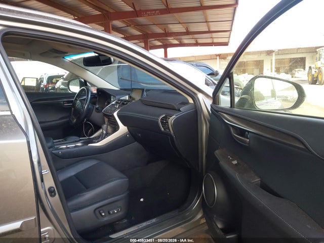Продаж на аукціоні авто 2015 Lexus Nx 200t, vin: JTJYARBZ6F2015001, номер лоту: 45933451