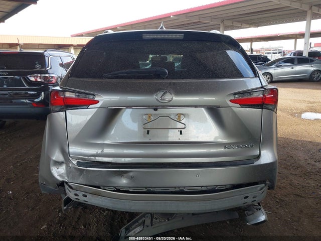 Продаж на аукціоні авто 2015 Lexus Nx 200t, vin: JTJYARBZ6F2015001, номер лоту: 45933451