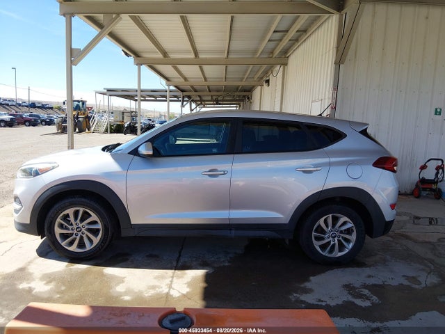 2018 Hyundai Tucson Se მანქანა იყიდება აუქციონზე, vin: KM8J23A45JU670702, აუქციონის ნომერი: 45933454