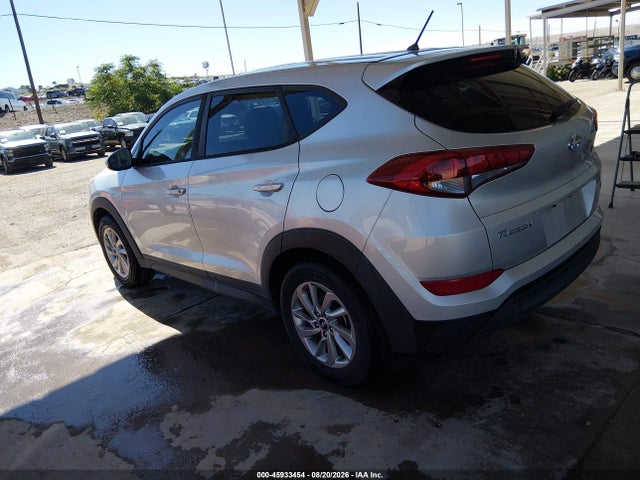 2018 Hyundai Tucson Se მანქანა იყიდება აუქციონზე, vin: KM8J23A45JU670702, აუქციონის ნომერი: 45933454