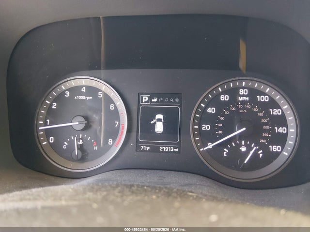 2018 Hyundai Tucson Se მანქანა იყიდება აუქციონზე, vin: KM8J23A45JU670702, აუქციონის ნომერი: 45933454