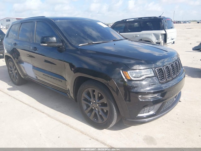 Aukcja sprzedaży 2019 Jeep Grand Cherokee High Altitude 4x4, vin: 1C4RJFCT3KC750894, numer aukcji: 45933457