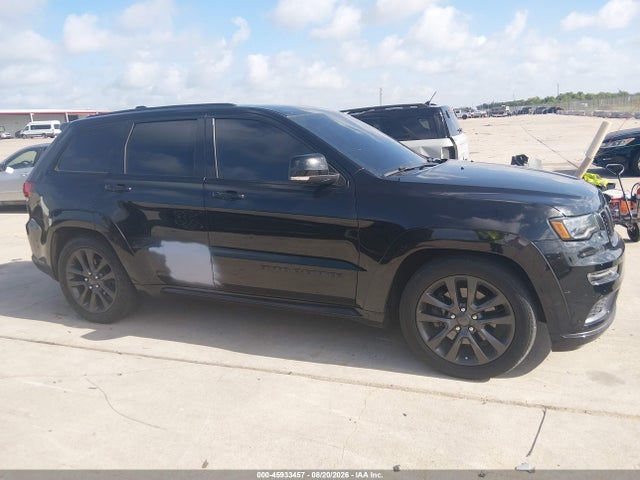 Aukcja sprzedaży 2019 Jeep Grand Cherokee High Altitude 4x4, vin: 1C4RJFCT3KC750894, numer aukcji: 45933457