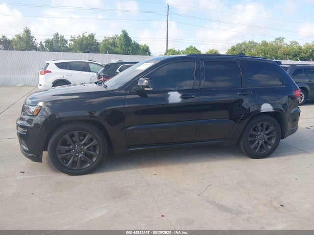 Aukcja sprzedaży 2019 Jeep Grand Cherokee High Altitude 4x4, vin: 1C4RJFCT3KC750894, numer aukcji: 45933457