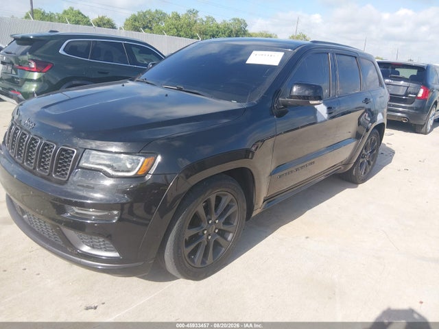 Aukcja sprzedaży 2019 Jeep Grand Cherokee High Altitude 4x4, vin: 1C4RJFCT3KC750894, numer aukcji: 45933457