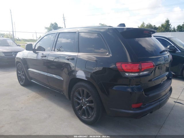 Aukcja sprzedaży 2019 Jeep Grand Cherokee High Altitude 4x4, vin: 1C4RJFCT3KC750894, numer aukcji: 45933457