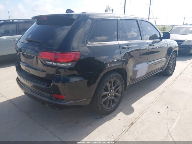 Aukcja sprzedaży 2019 Jeep Grand Cherokee High Altitude 4x4, vin: 1C4RJFCT3KC750894, numer aukcji: 45933457