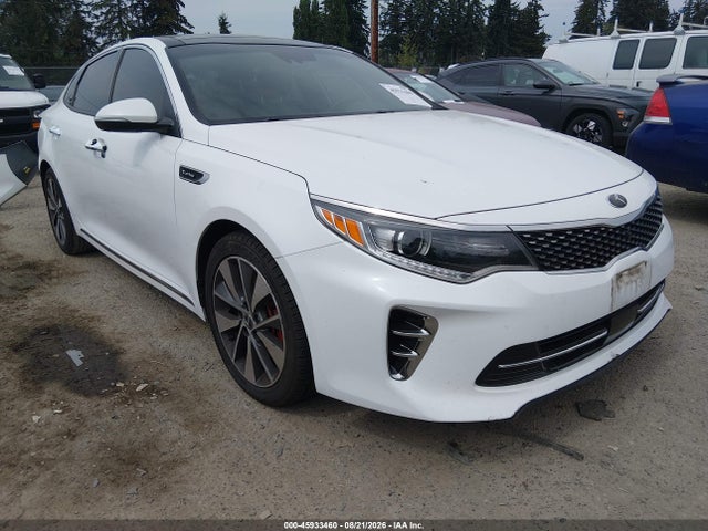 45933460 :رقم المزاد ، 5XXGV4L26GG034893 vin ، 2016 Kia Optima Sxl Turbo مزاد بيع