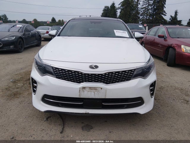 45933460 :رقم المزاد ، 5XXGV4L26GG034893 vin ، 2016 Kia Optima Sxl Turbo مزاد بيع