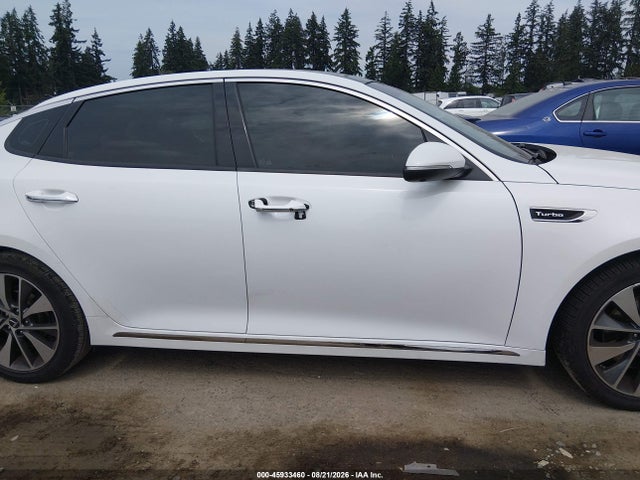 45933460 :رقم المزاد ، 5XXGV4L26GG034893 vin ، 2016 Kia Optima Sxl Turbo مزاد بيع