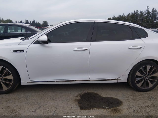 45933460 :رقم المزاد ، 5XXGV4L26GG034893 vin ، 2016 Kia Optima Sxl Turbo مزاد بيع