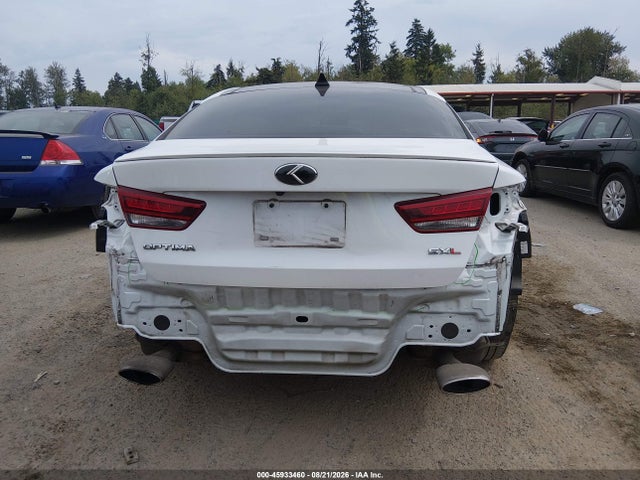 45933460 :رقم المزاد ، 5XXGV4L26GG034893 vin ، 2016 Kia Optima Sxl Turbo مزاد بيع