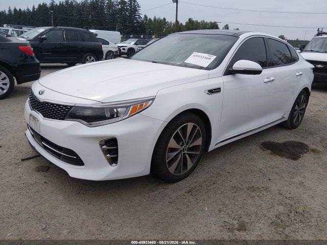 45933460 :رقم المزاد ، 5XXGV4L26GG034893 vin ، 2016 Kia Optima Sxl Turbo مزاد بيع