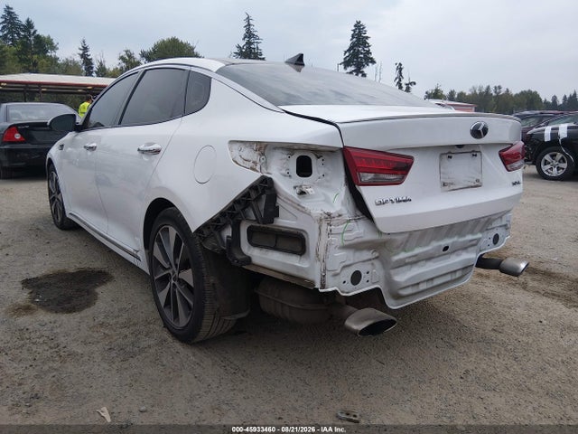 45933460 :رقم المزاد ، 5XXGV4L26GG034893 vin ، 2016 Kia Optima Sxl Turbo مزاد بيع