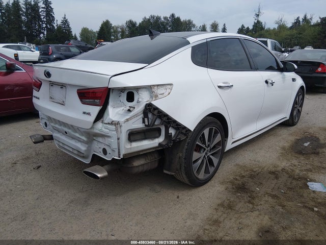 45933460 :رقم المزاد ، 5XXGV4L26GG034893 vin ، 2016 Kia Optima Sxl Turbo مزاد بيع